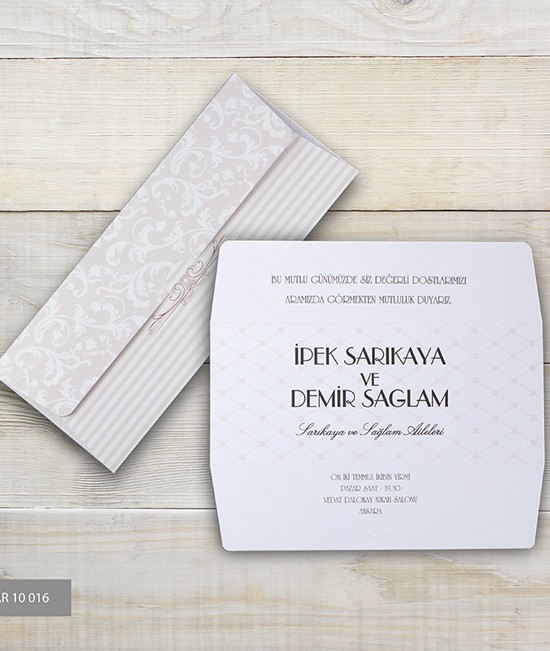 Peri Satar Davetiye 10016